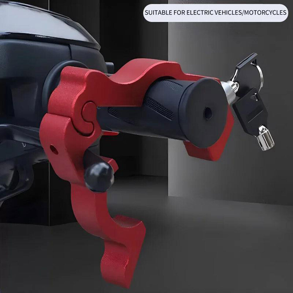 Anti-Theft Lock Bike Motorcycle Handlebar Brake Clutch Security Lock Accessories