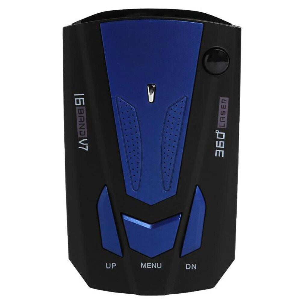 Car 16 Band 360° Anti-Police GPS Camera Laser Radar Detector Voice Alert NEW US