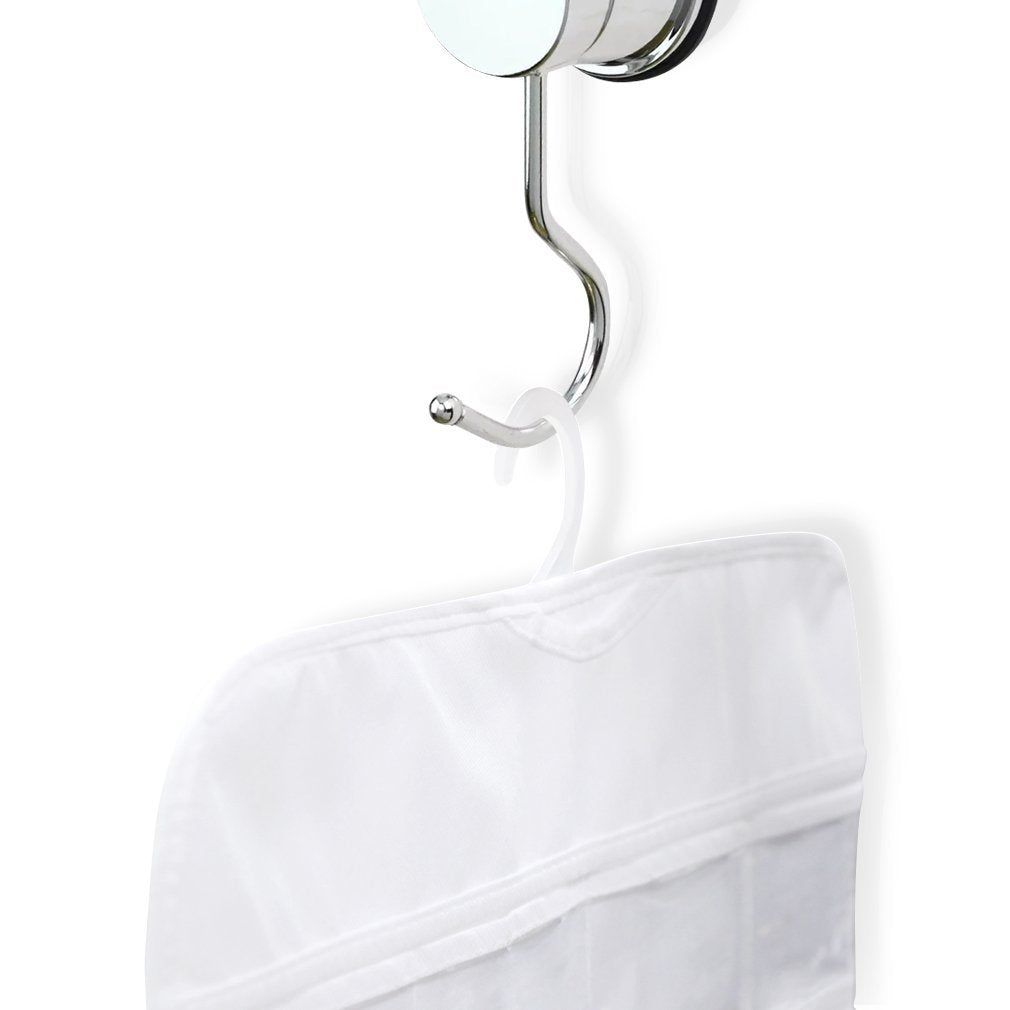 Bracelet Earring Ring Necklace 72 Pocket Hanging Jewelry Organizer Pouch Holder