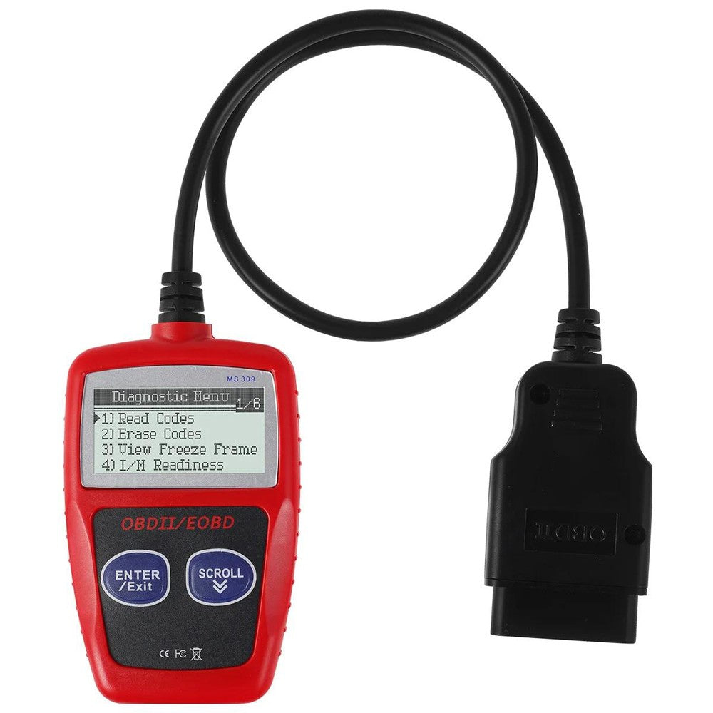 OBD2 Scanner OBD Code Reader Automotive Car Check Engine Fault Diagnostic Tool