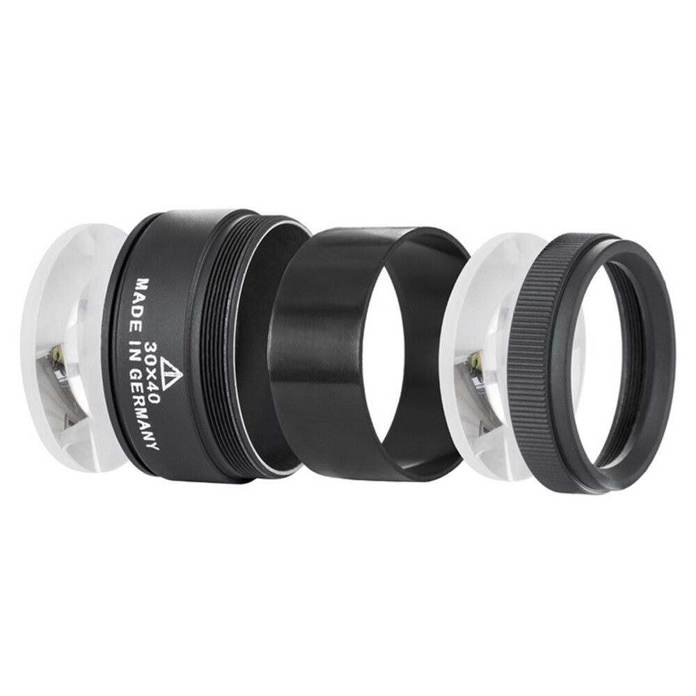 40X Magnifying Glass Eye Loop Optical Magnifier Jewelry Watch Repair Tool USA