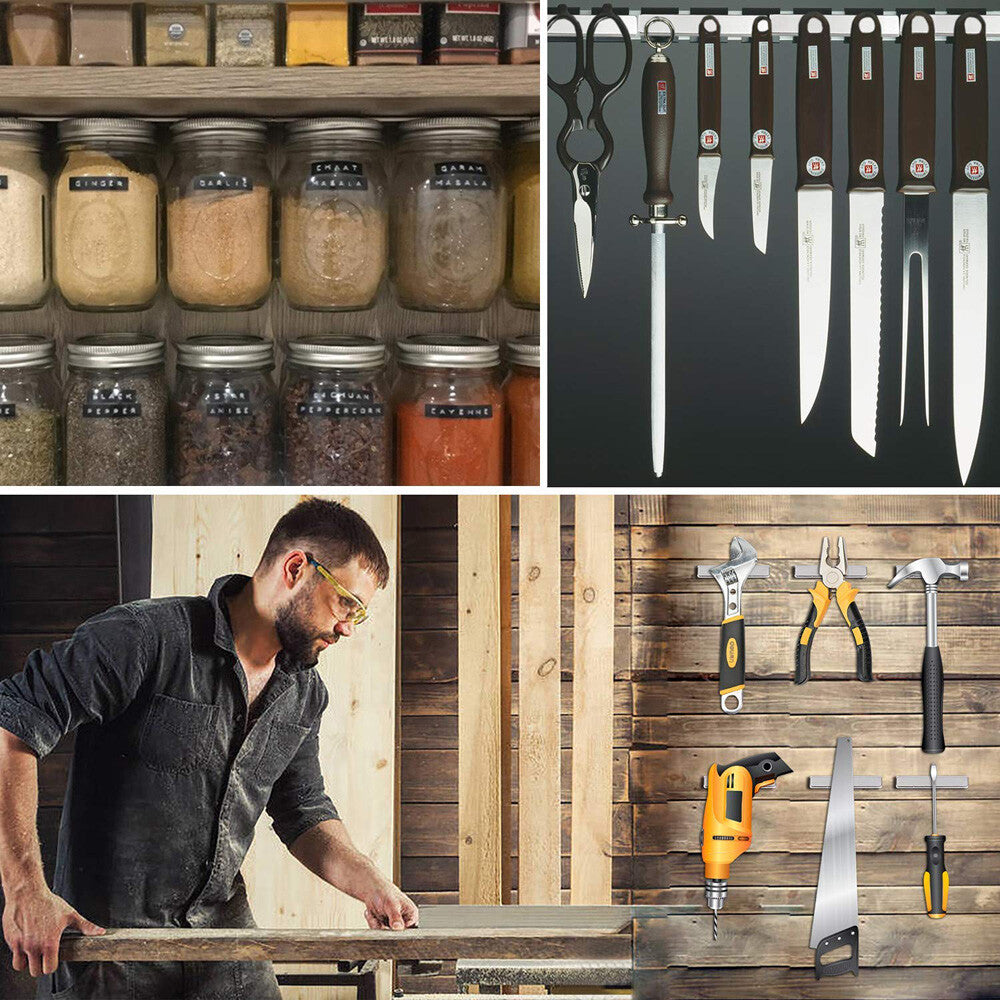 2PCS Magnets Big Block Super Strong N52 Neodymium Large Magnet Rare Earth USA