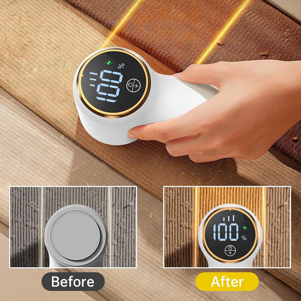 Fabric Shaver Electric Lint Remover Rechargeable Sweater Defuzzer 3 Speeds US