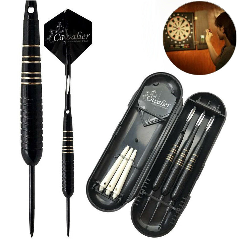 3PCS Professional Competition 23G Tungsten Steel Needle Tip Darts Set with Case