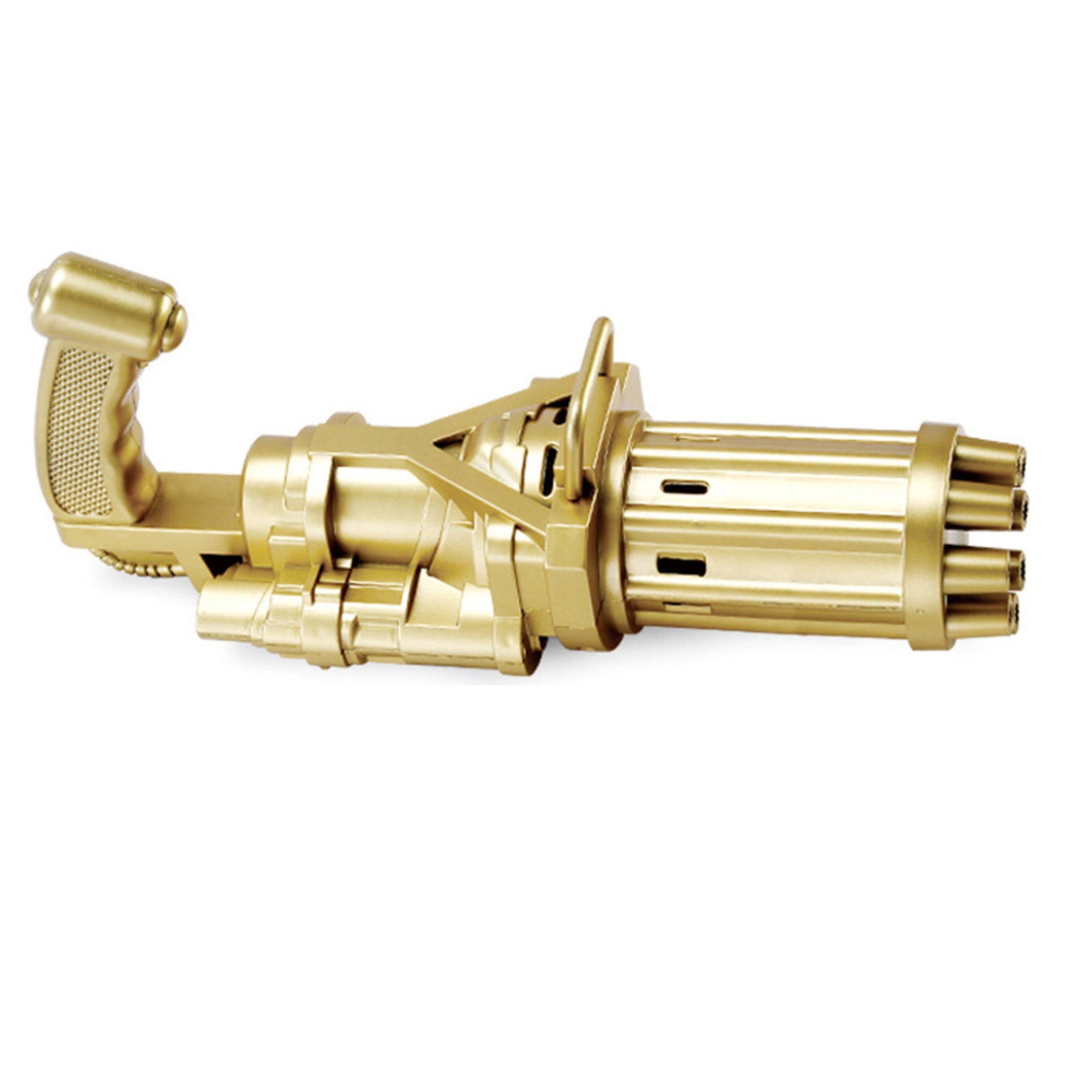 Gatling Bubble Machine Bubbler Maker Safe Summer Cooling Fan Gun for Kid Outdoor