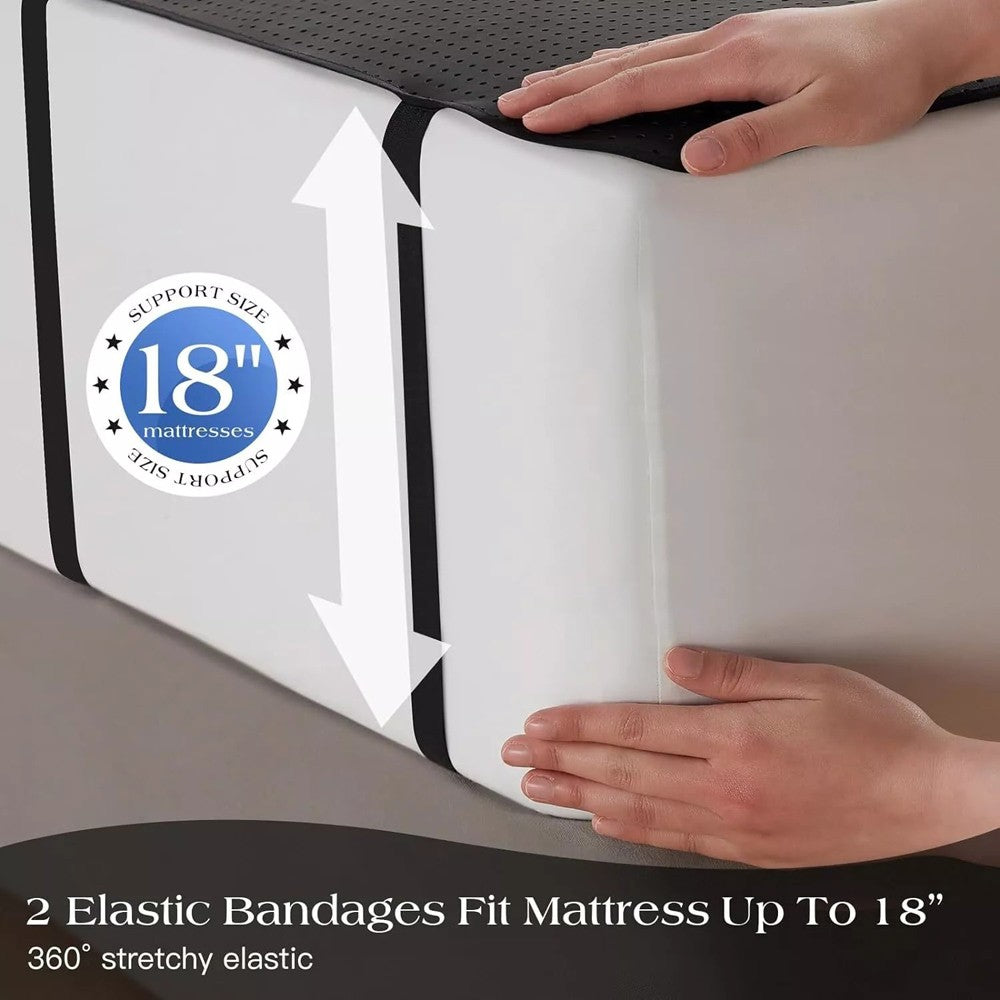 Therapy EMF Grounding Mats Conductive Carbon Faux Leather Pad for Better Sleep