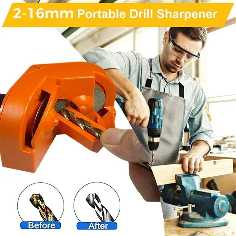 Electric Drill Bit Sharpener Multifunction Scissor Knife Drill Sharpening Tool