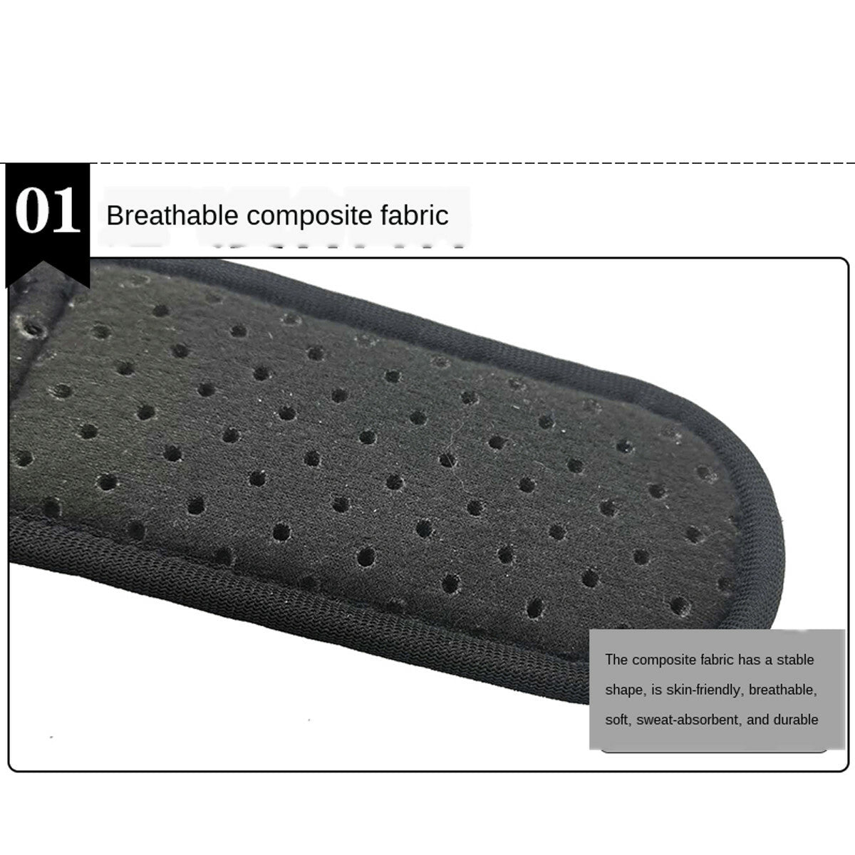 Plantar Fasciitis Night Splint Adjustable Foot Drop Ankle Brace Support Toe Pain