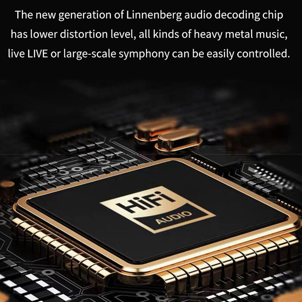 Support 128G 8G MP3 Player Bluetooth Hifi Lossless Sound Music Recorder FM Radio