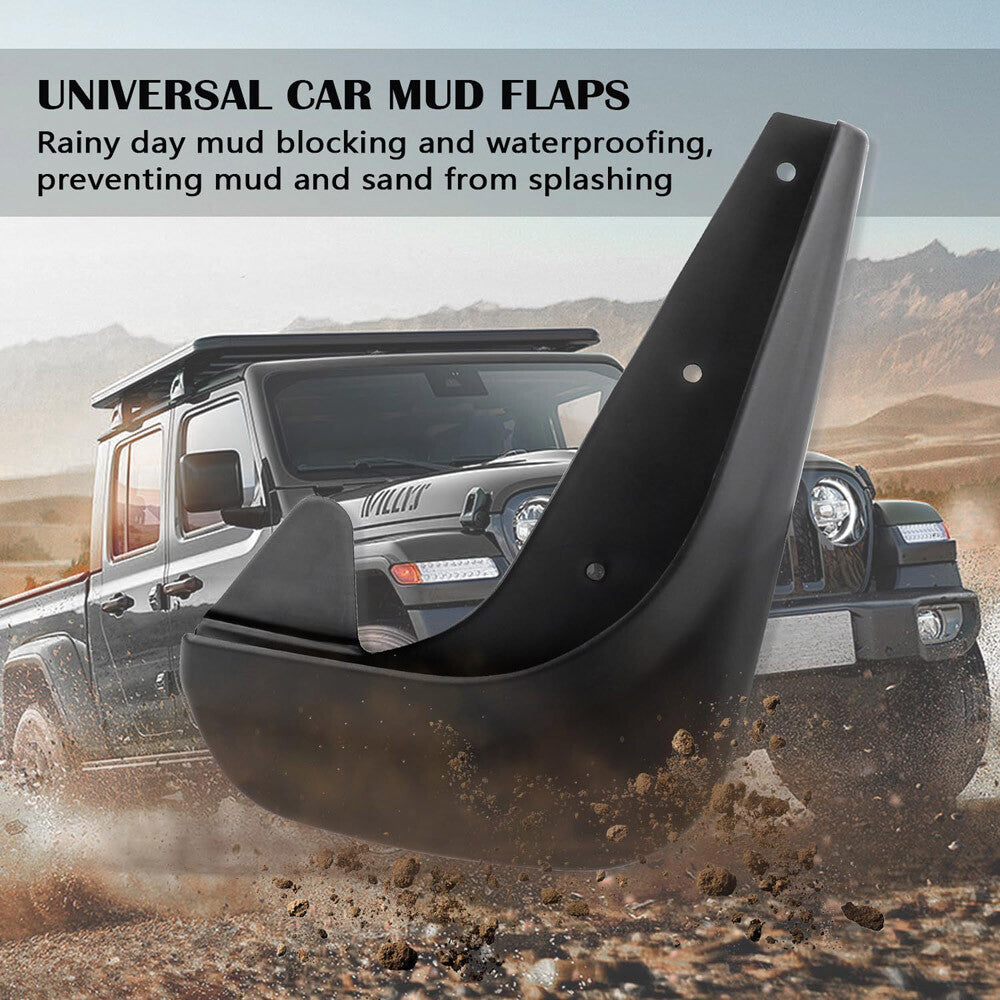 4PCS Car Mud Flaps Splash Guards for Front Rear Auto Accessories Universal USA