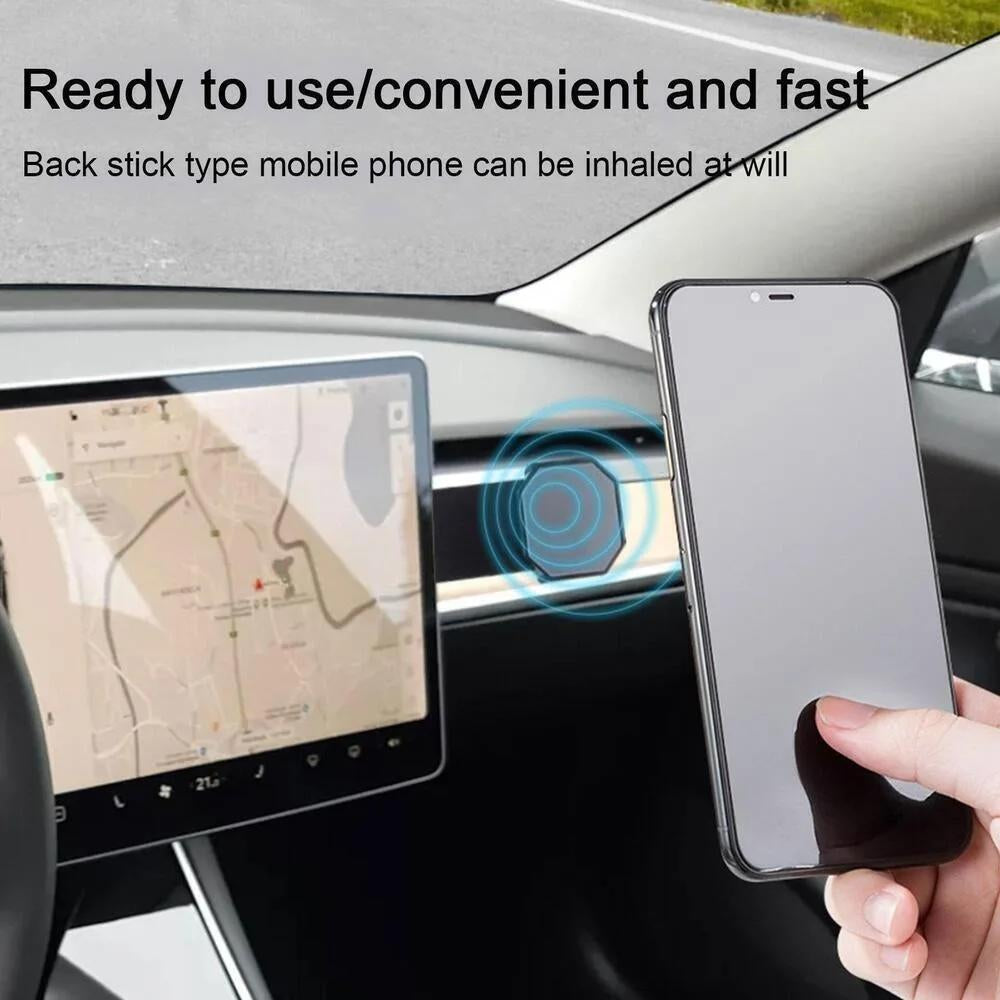 Magnetic Screen Side Dashboard Phone Mount Car Accessories Holder Trim Universal