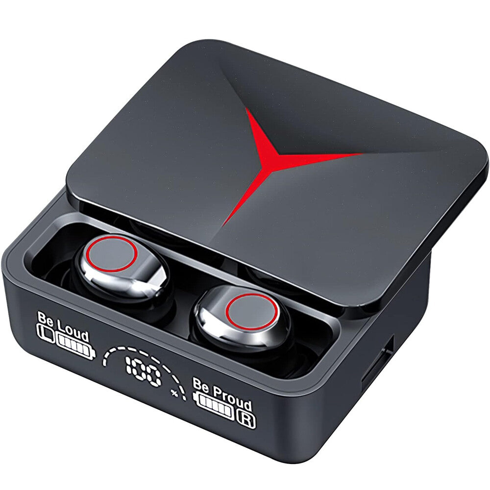 TWS Wireless Earbuds Bluetooth 5.3 Waterproof Headset Headphones with Power Bank