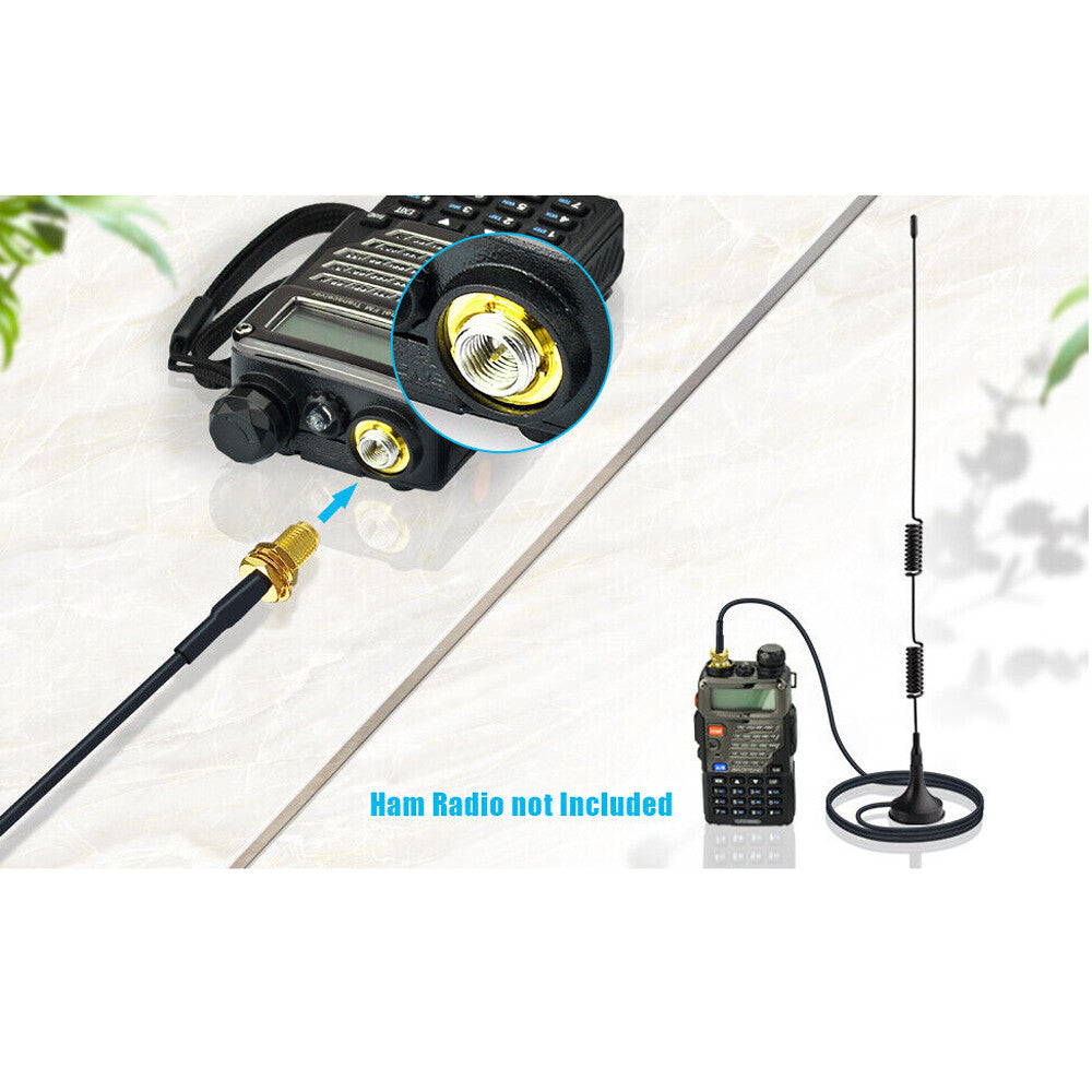 UV5R UV5RA A067 UV-82 144/430Mhz VHF UHF Radio Walkie Talkie Antenna for BAOFENG