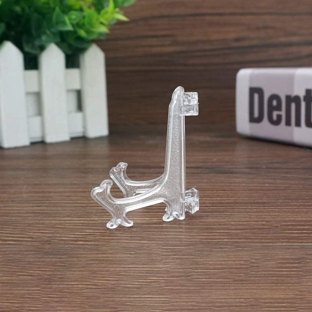 PACK of 25 Card Stand Trading Card Stands Baseball Display Stand Holder 3" US