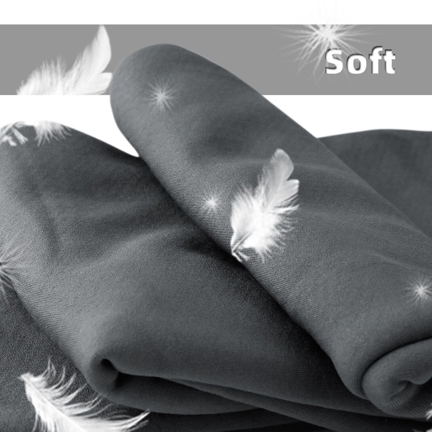 Women Winter Warm Sherpa Fleece Lined Leggings Thick Cashmere Thermal Pants US