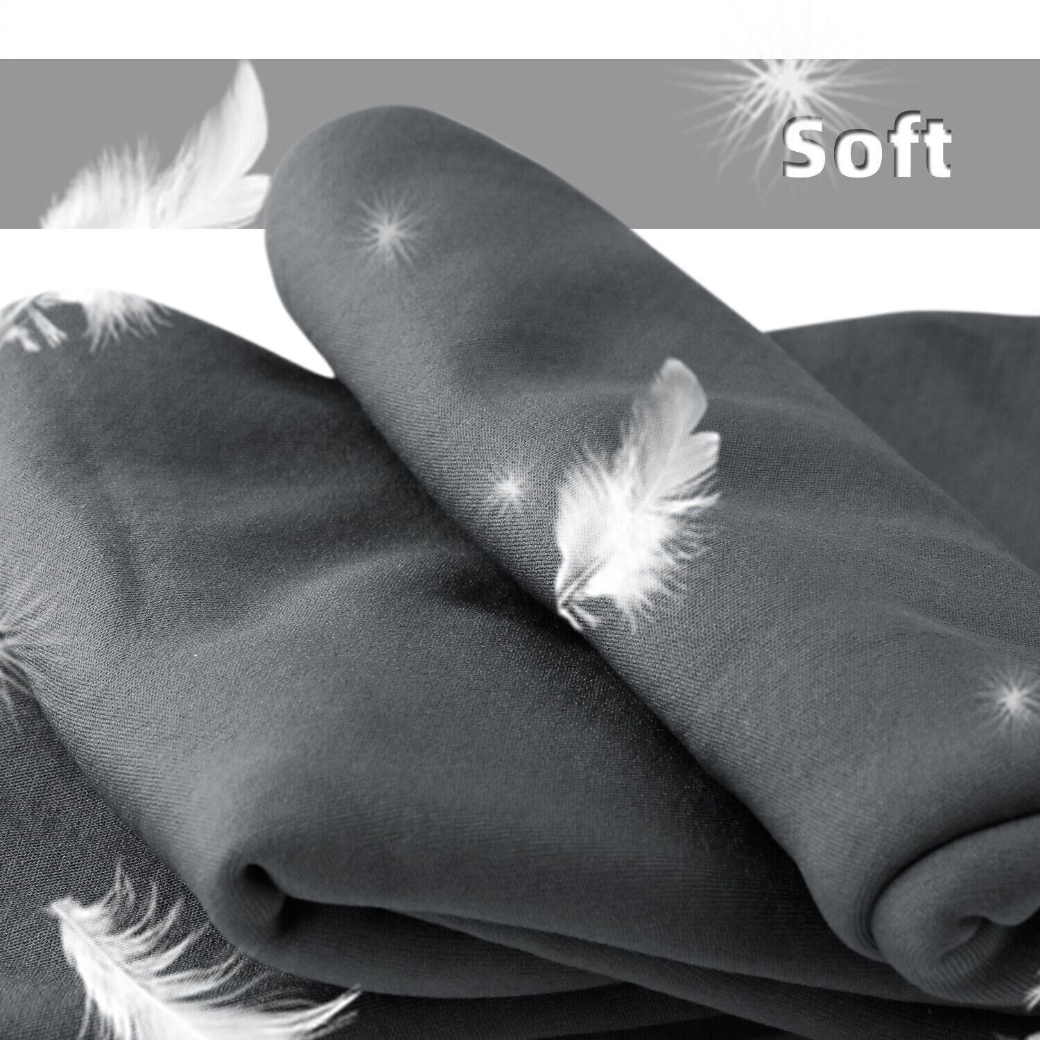 Women Winter Warm Sherpa Fleece Lined Leggings Thick Cashmere Thermal Pants US