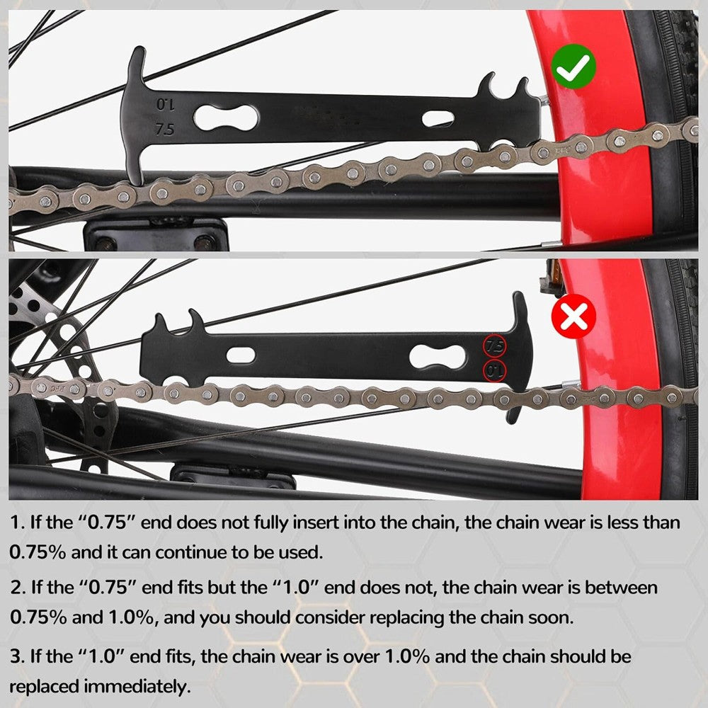 Bike Chain Cutter Splitter Breaker Bicycle Repair Rivet Link Pin Remover Tool US