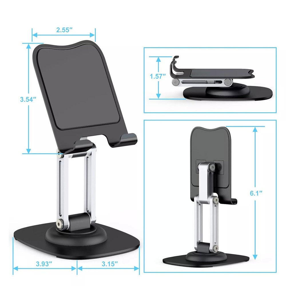 Adjustable Universal Tablet Stand Desk Holder Mount for Iphone Air 17 Pro Max US