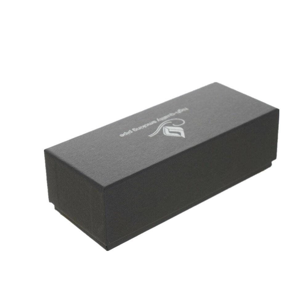 Smoking Pipe Durable Wooden Wood Tobacco Cigarettes Cigar Pipes Enchase W/ Stand