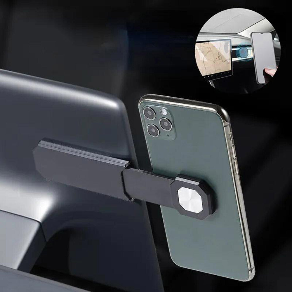 Magnetic Screen Side Dashboard Phone Mount Car Accessories Holder Trim Universal
