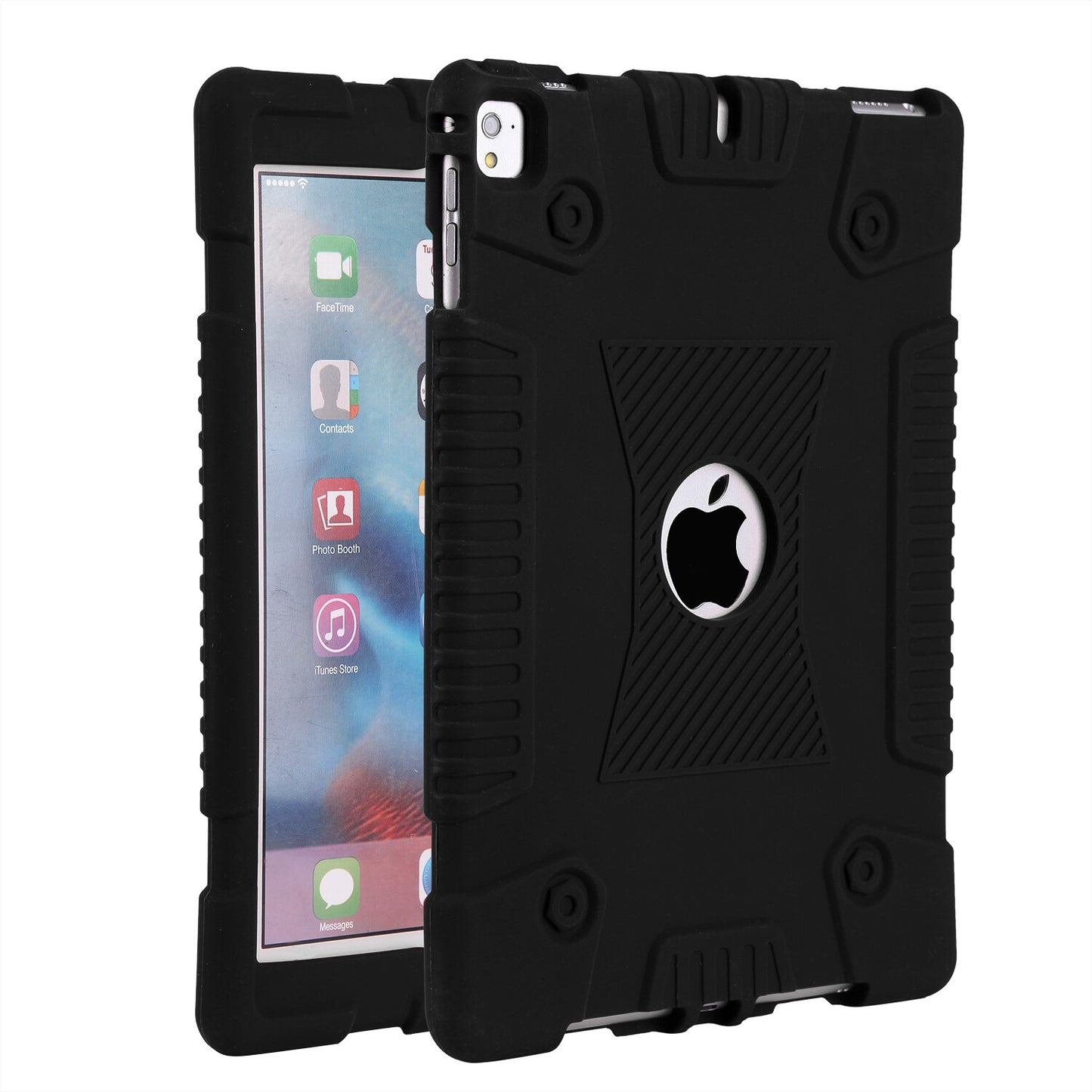 For New Ipad 9.7 Inch 6Th Generation 2018 Tablet Silicone Case Cover Shock Proof