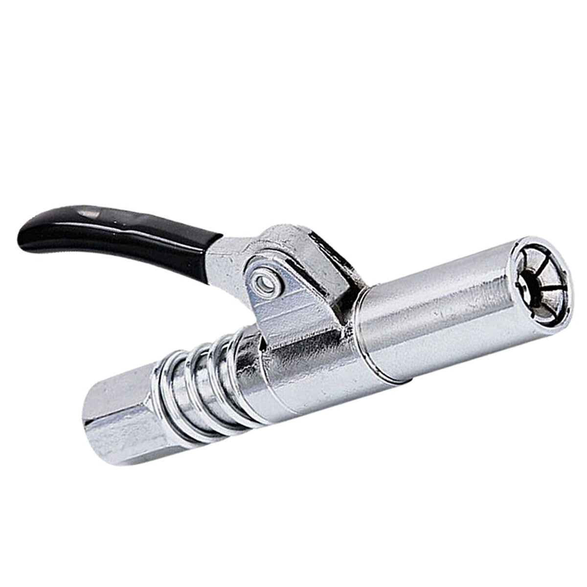 10000PSI Grease Gun Coupler Quick Release Lock Oil Injection Nozzle Professional