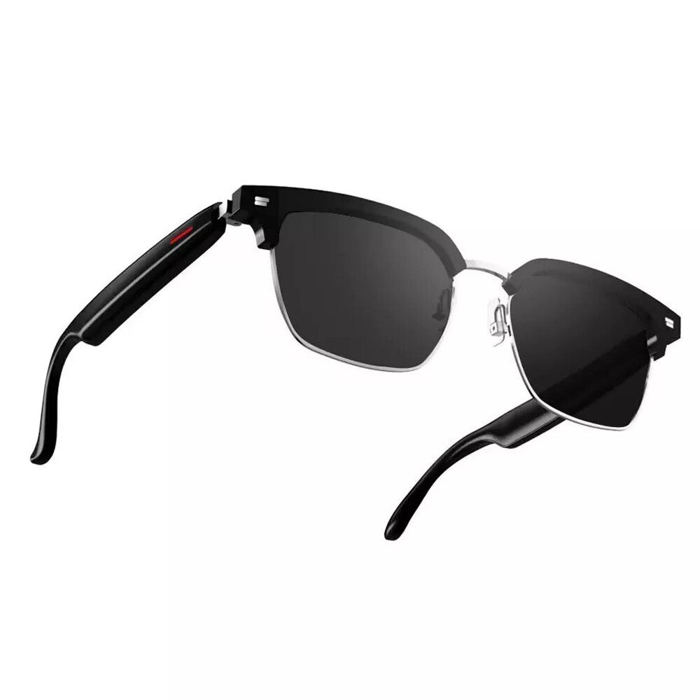 Smart Glasses Bluetooth Audio Glasses Stereo Music Call Headset Voice Control US