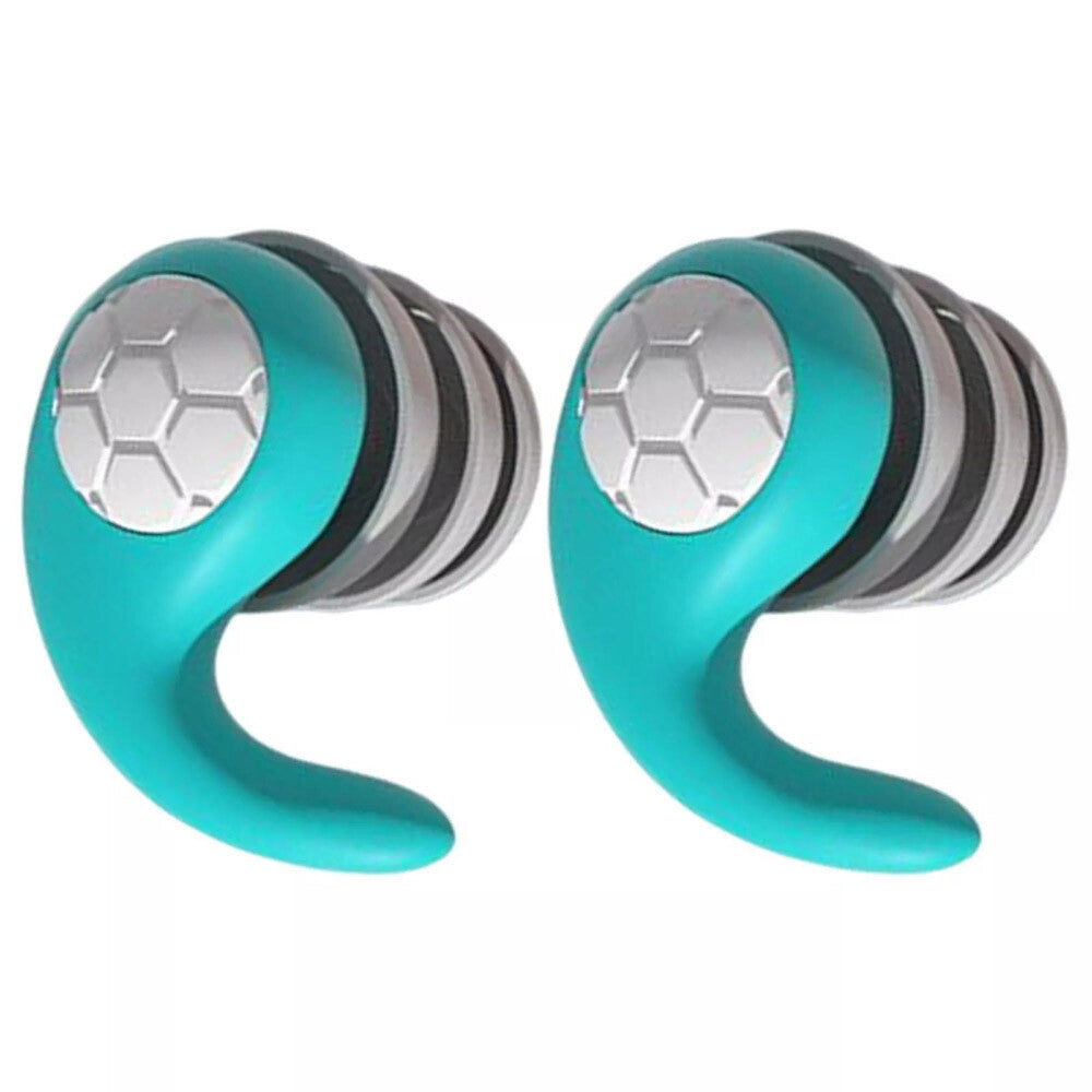 Reusable Silicone Ear Plugs Noise Cancelling Earplugs Protector Study Sleep Swim