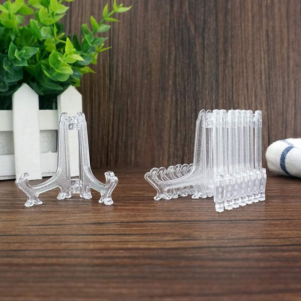 PACK of 25 Card Stand Trading Card Stands Baseball Display Stand Holder 3" US