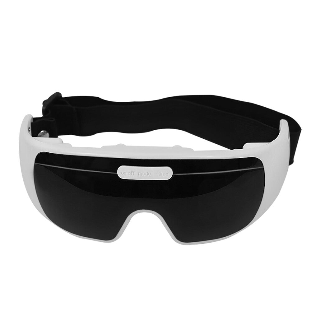 Electric Eye Massager Magnetic Vibration Pain Relieve Templeye Fatigue Machine