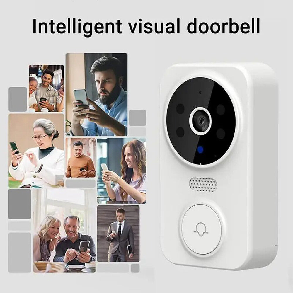 Wifi Wireless Intercom Smart Doorbell Video Security Camera Door Bell Chime USA