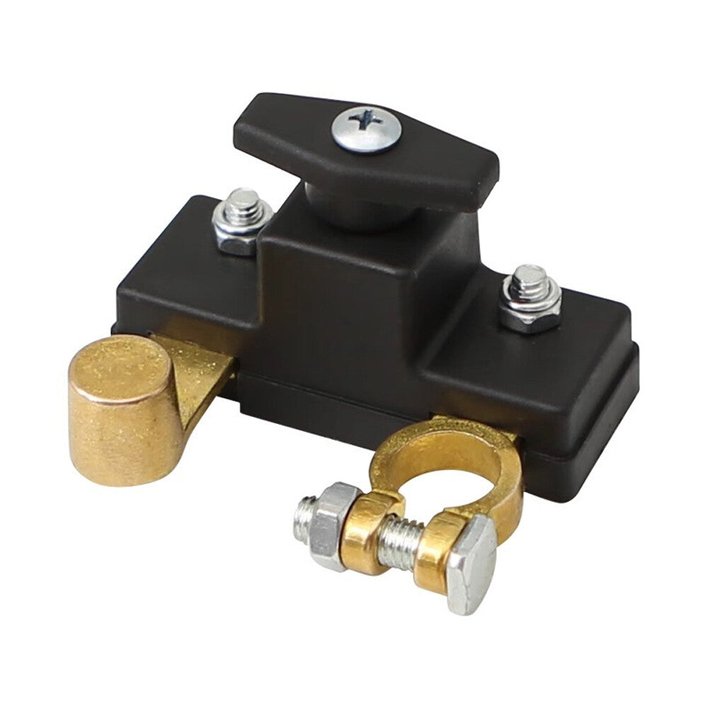 12V Battery Terminal Car Battery Disconnect Isolator Anti-Leakage Cut off Switch