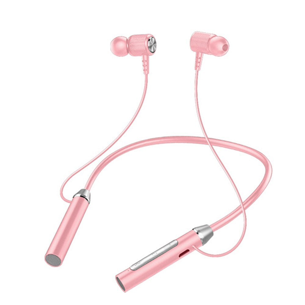 Wireless Bluetooth 5.2 Neckband Headphones Mic Headset Stereo Earbuds Earphone