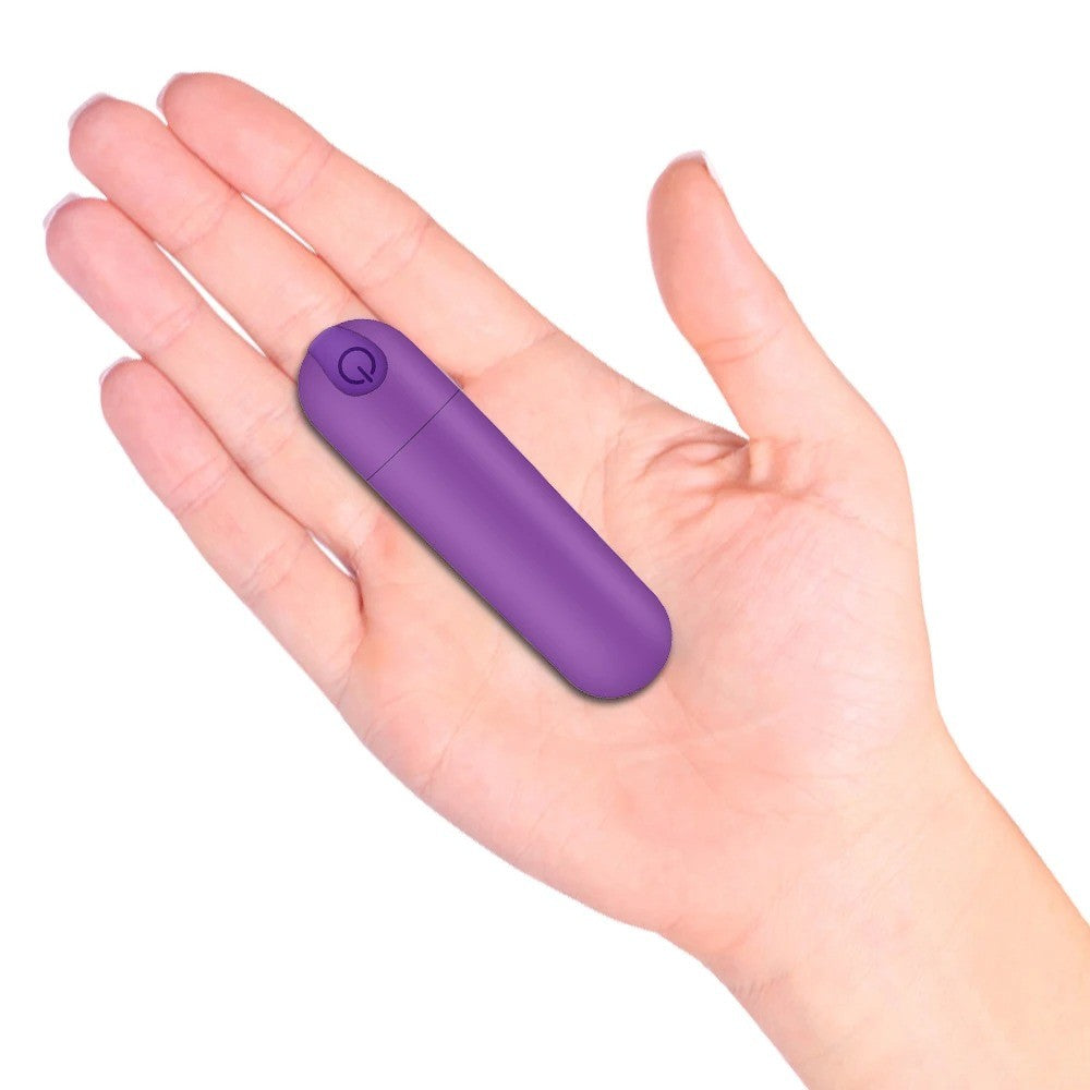 Women Mini Powerful Bullet Shape 10 Speed Personal Vibrating Neck Body Massage