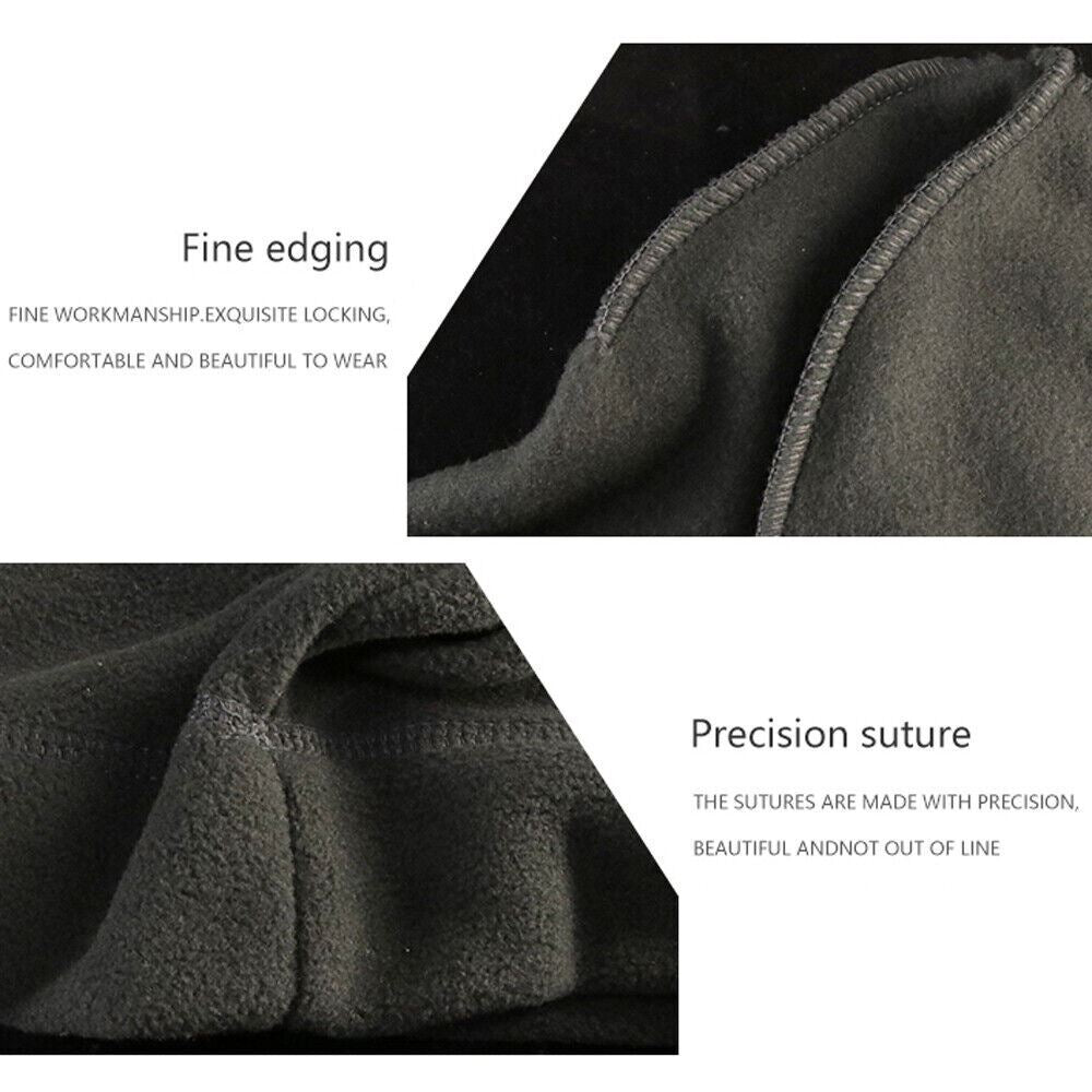 3 Packs Military Tactical Skull Cap Winter Warm Fleece Windproof Ski Beanie Hats