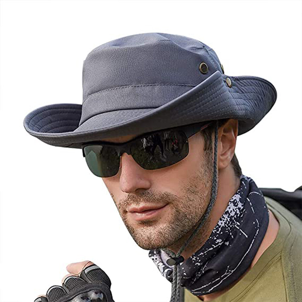 Summer UV Protection Sun Hat Baseball Cap with Neck Face Flap for Fishing Hiking