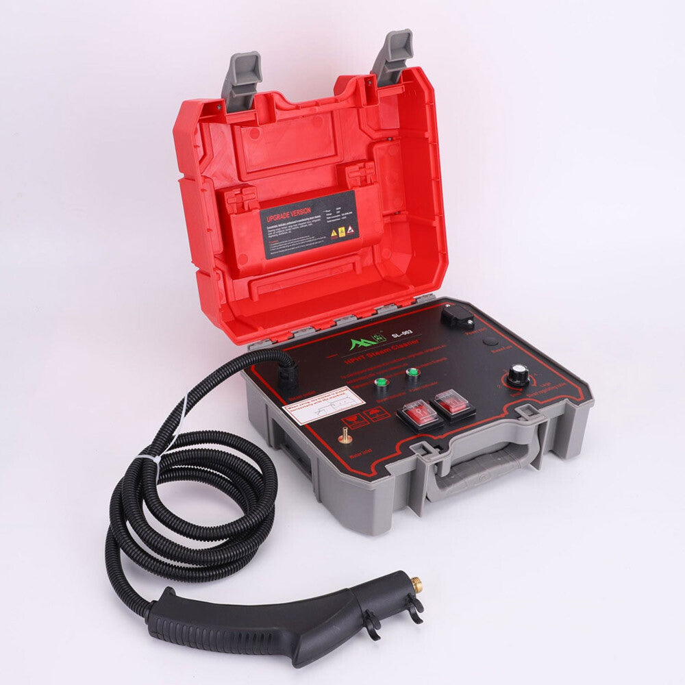 3500W Handheld Car Detailing Cleaning Machine High Temp Steam Cleaner Household