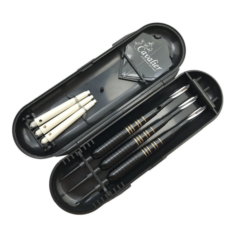 3PCS Professional Competition 23G Tungsten Steel Needle Tip Darts Set with Case
