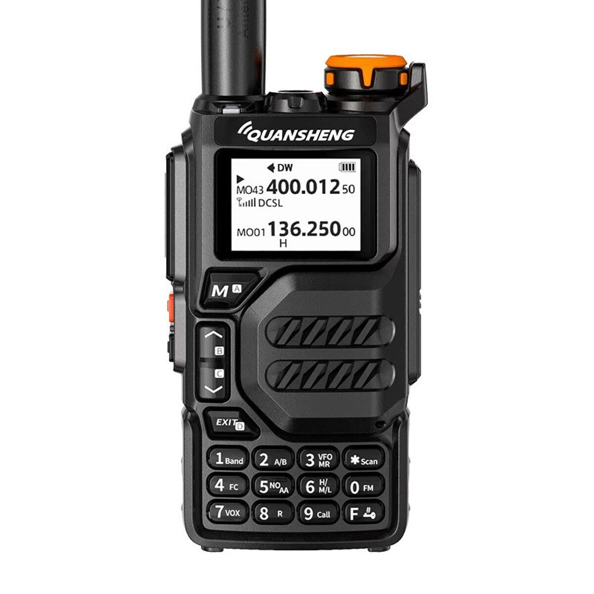 Quansheng UV K5 Walkie Talkie Encrypt 50-599Mhz DTMF Repeater USB C HAM Radio US