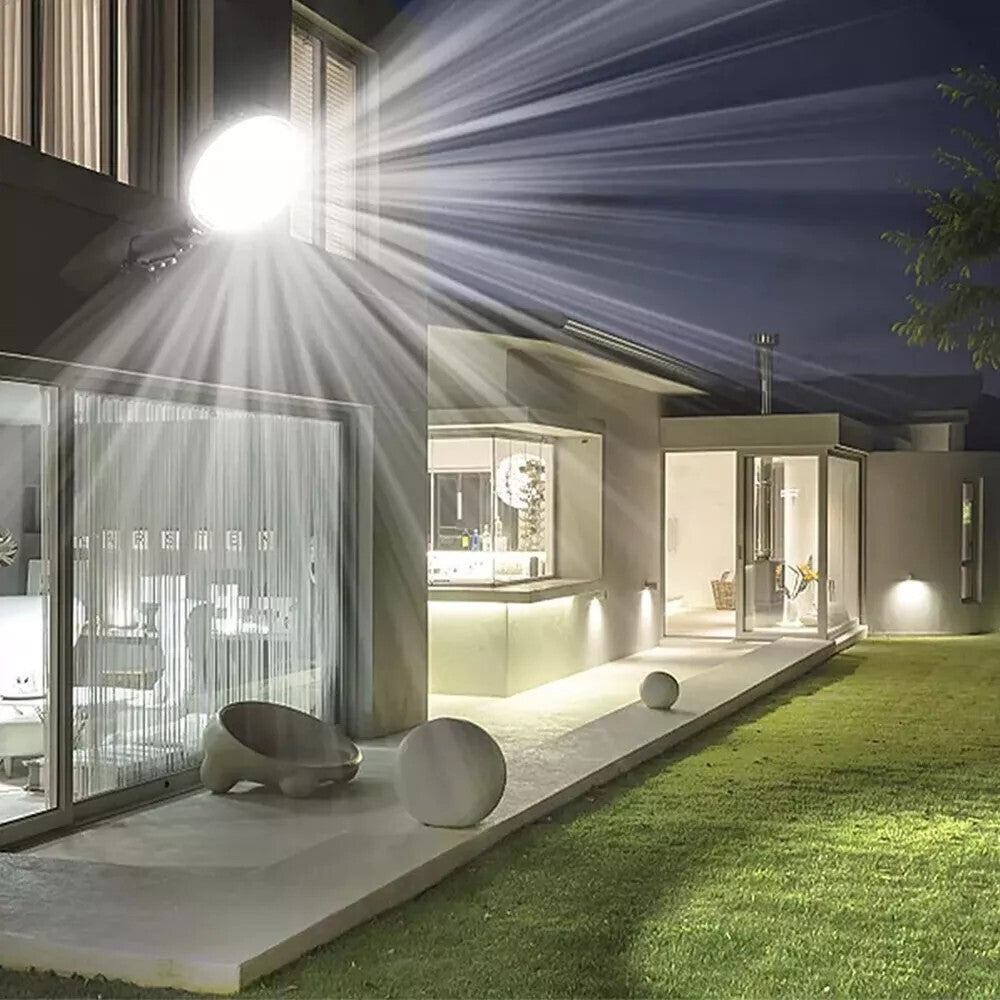 150W Flood Light LED Barn Yard Street Waterproof Outdoor Security Dusk to Dawn