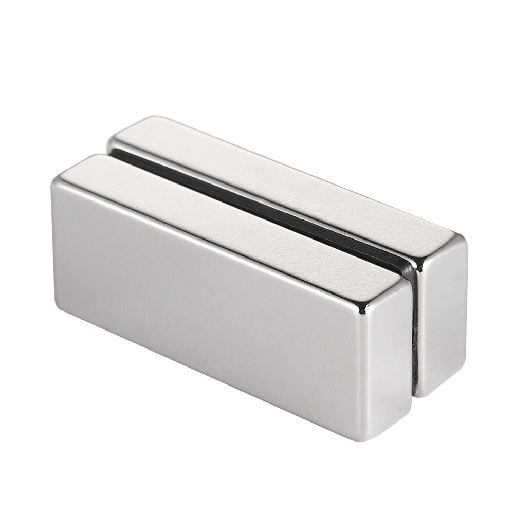 2PCS Magnets Big Block Super Strong N52 Neodymium Large Magnet Rare Earth USA