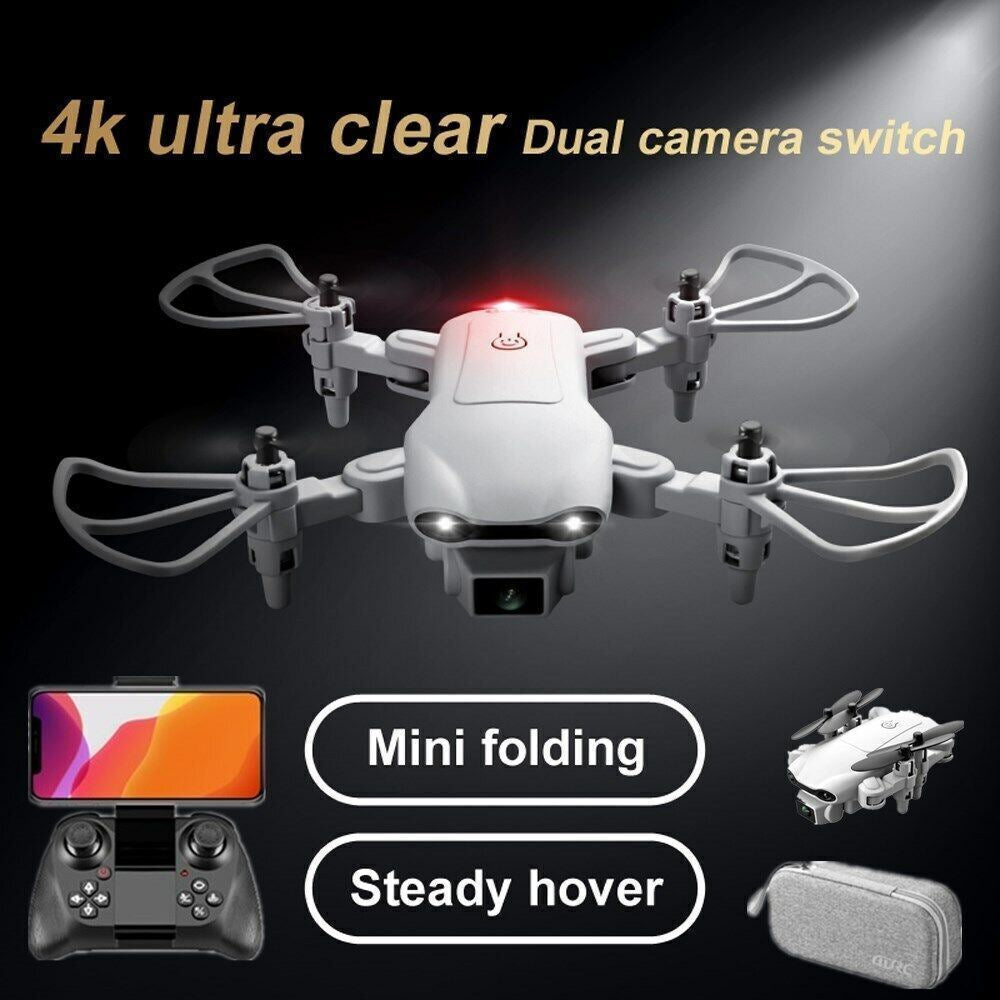 RC Drone 4K HD Wide Angle Camera WIFI FPV V9 Drone Dual Camera Quadcopter 2023