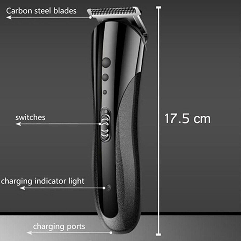 Hair Clippers Trimmer Kemei 1407 Professional Kit Hair Cutting Machine Barber US