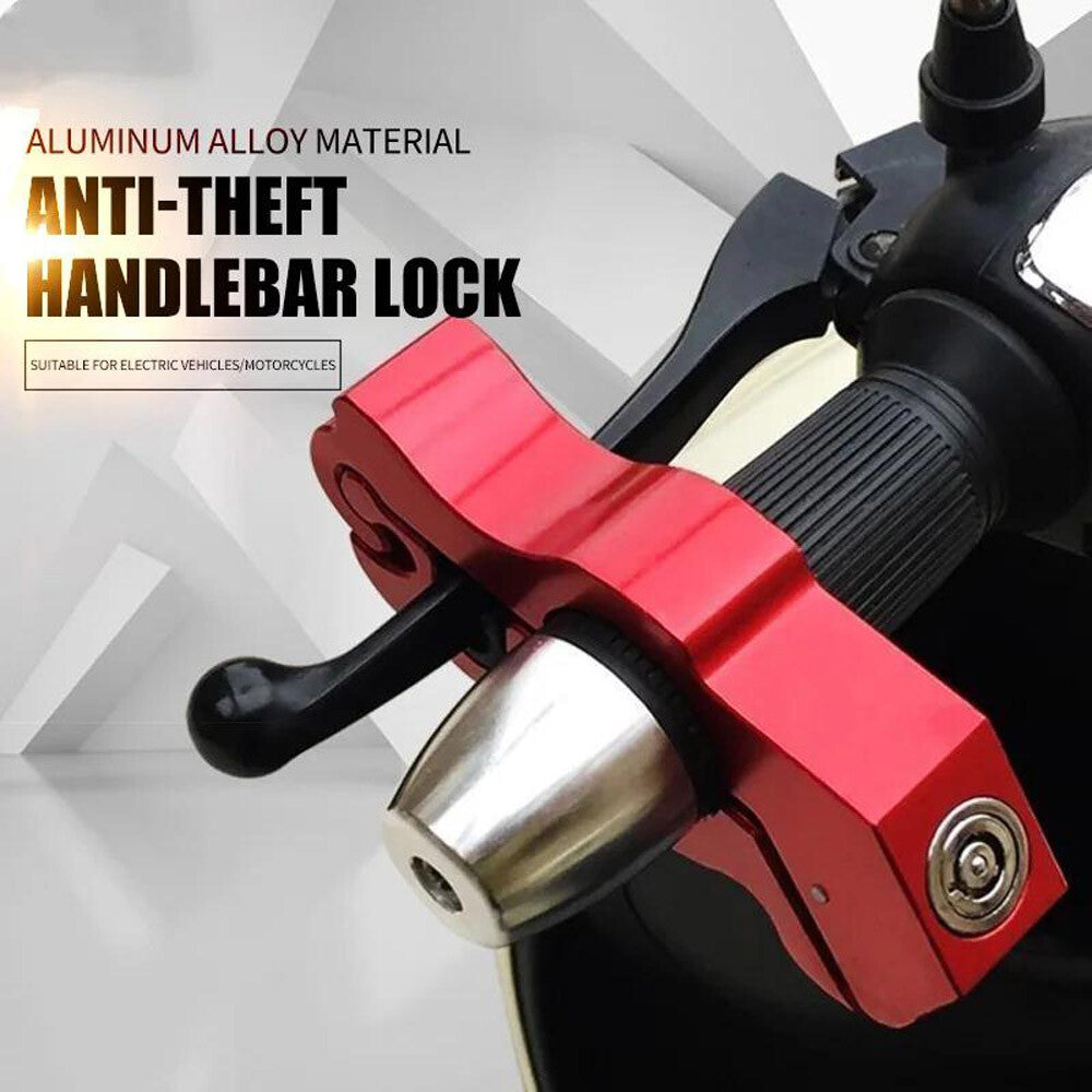 Anti-Theft Lock Bike Motorcycle Handlebar Brake Clutch Security Lock Accessories