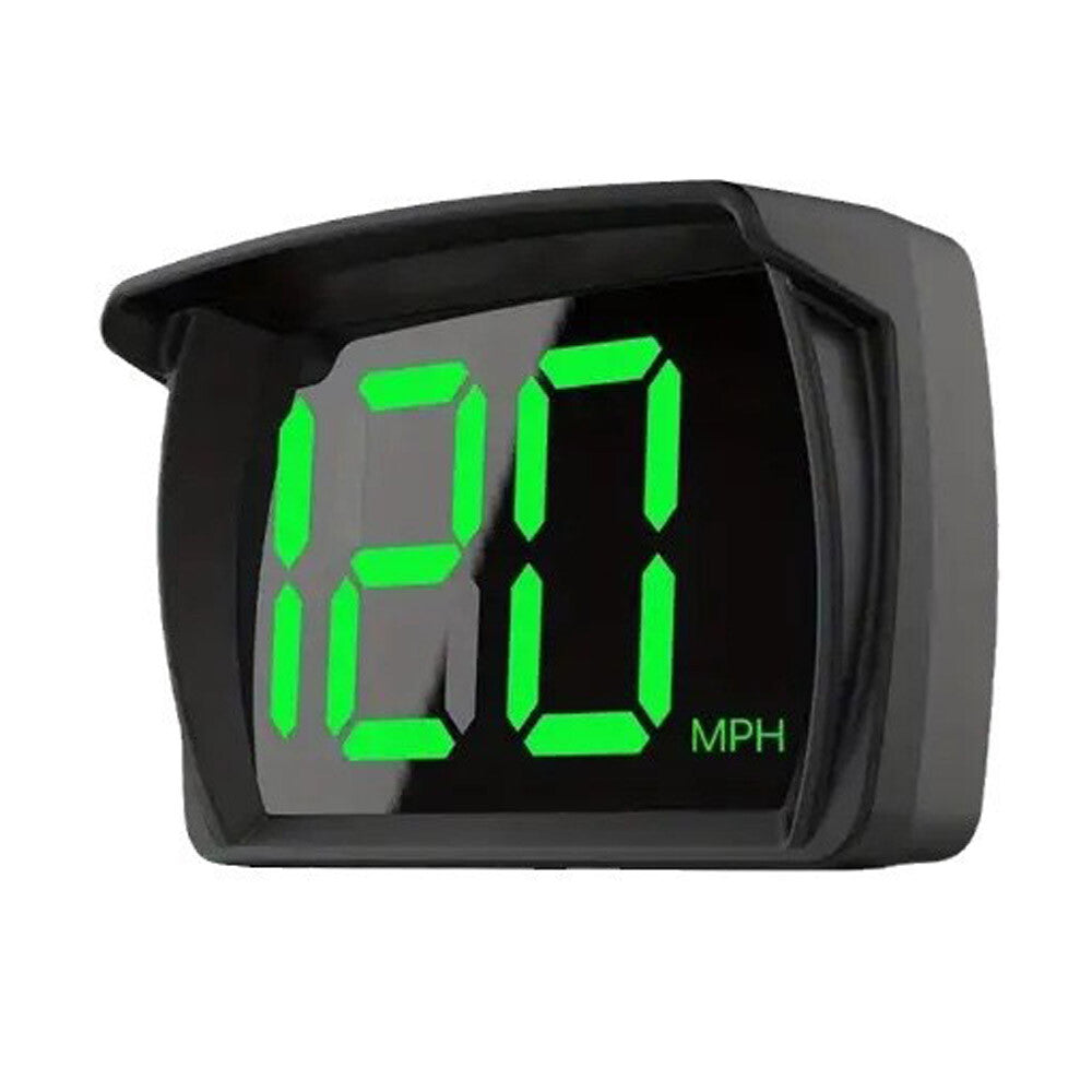 GPS Digital Speedometer Car Truck Motorcycle Head up Display Odometer HUD MPH