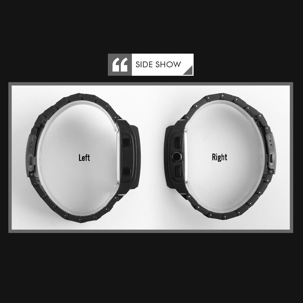 Chronograph Men'S Digital Army Military Sport Quartz Analog Waterproof Watch US