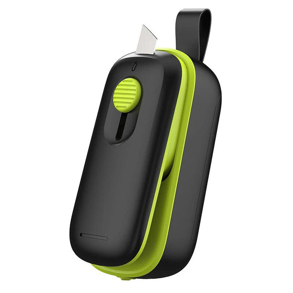 2 in 1 Mini Bag Heat Sealer with Cutter Portable Food Vacuum Sealer for Snack US