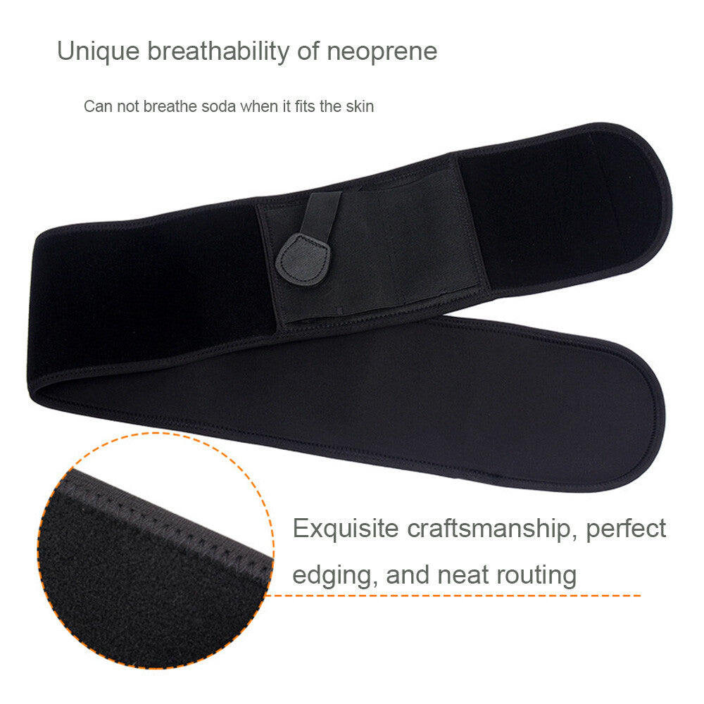 Tactical Belly Gun Holster Belt Concealed Carry Waist Pistol Holder Magazine Bag