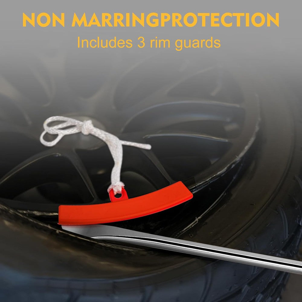 Herramienta Profesional Para Cambiar Neumáticos De Motocicleta Cuchara De Neumáticos De Acero Palanca Kit De Herramientas De Hierro