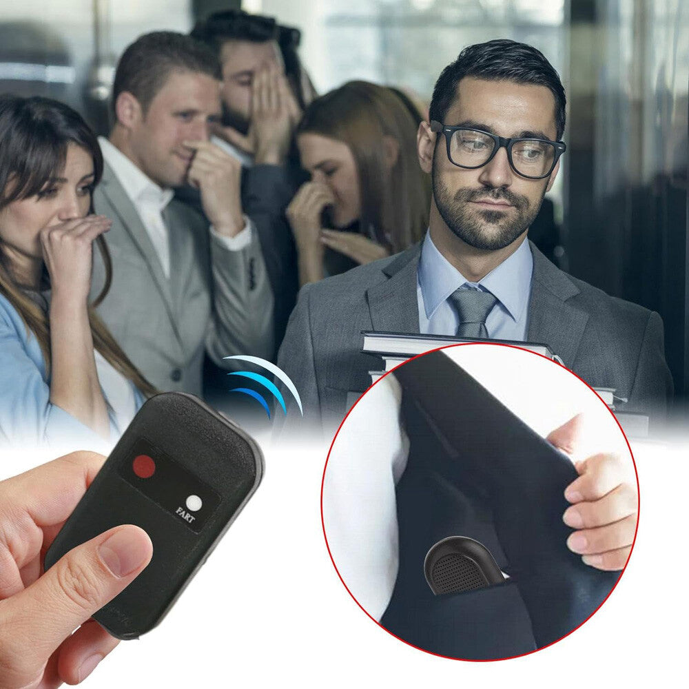 Electronic Fart Box Machine Remote Controlled Prank Joke Fun Fart Machine Box US